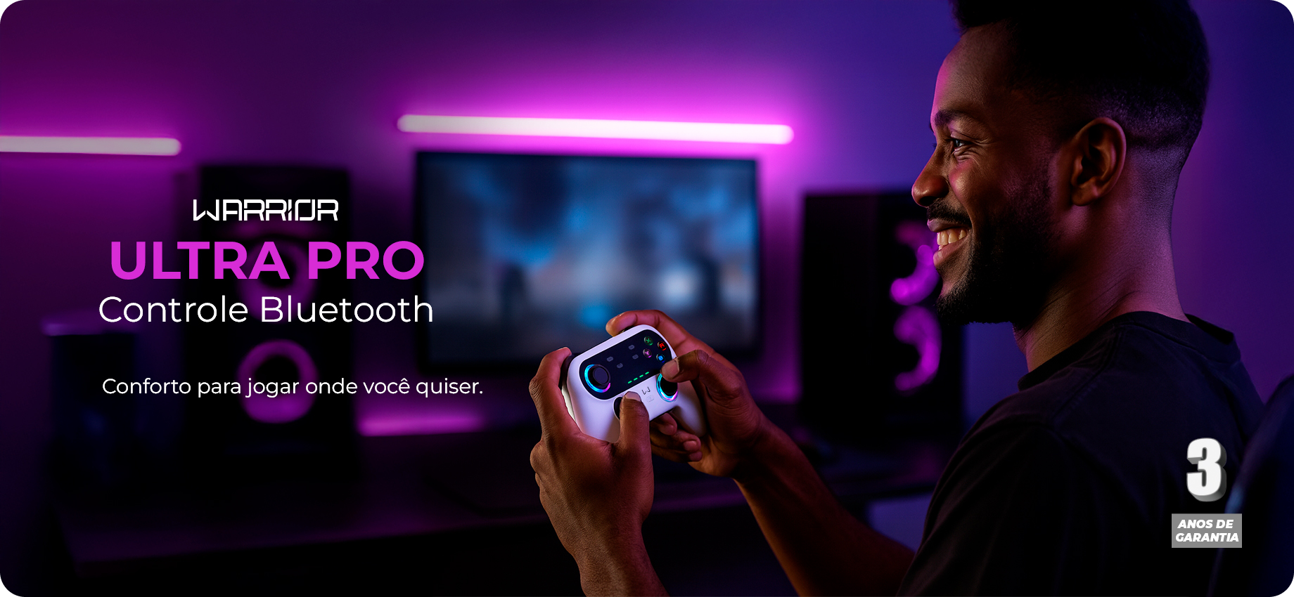 Headset Warrior Balder Desktop