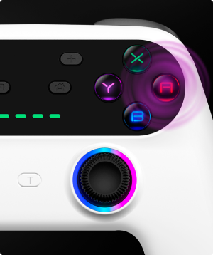 Headset Warrior Balder na mesa